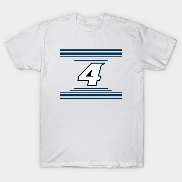 Dawson Cram #4 2024 NASCAR Design T-Shirt by AR Designs 